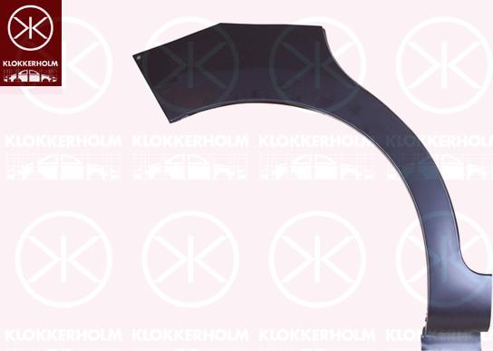 Klokkerholm 5508582 - Panou lateral aaoparts.ro