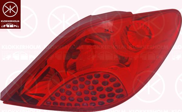 Klokkerholm 55080712 - Lampa spate aaoparts.ro