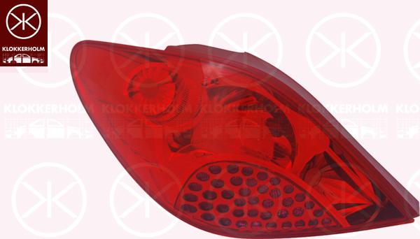 Klokkerholm 55080711 - Lampa spate aaoparts.ro