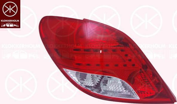 Klokkerholm 55080713A1 - Lampa spate aaoparts.ro