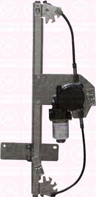 Klokkerholm 55081803 - Mecanism actionare geam aaoparts.ro