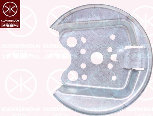 Klokkerholm 5508879 - Protectie stropire,disc frana aaoparts.ro