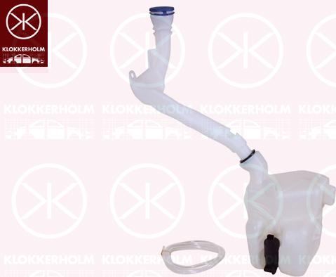 Klokkerholm 55083221 - Rezervor apa,spalare parbriz aaoparts.ro