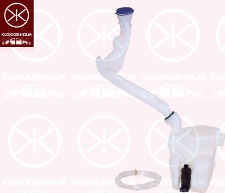 Klokkerholm 55083222 - Rezervor apa,spalare parbriz aaoparts.ro