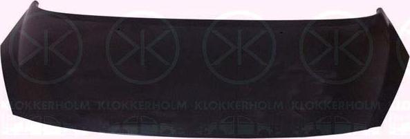 Klokkerholm 5508280A1 - Capota motor aaoparts.ro