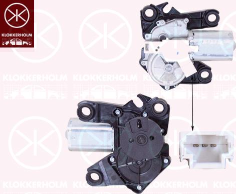 Klokkerholm 55087170 - Motor stergator aaoparts.ro