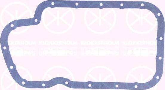 Klokkerholm 5502481 - Garnitura baie ulei aaoparts.ro