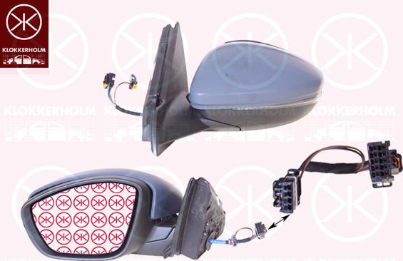 Klokkerholm 55111046 - Oglinda exterioara aaoparts.ro