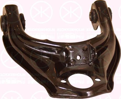 Klokkerholm 5046361 - Brat, suspensie roata aaoparts.ro