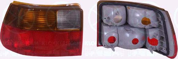 Klokkerholm 50500723 - Lampa spate aaoparts.ro