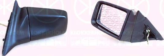 Klokkerholm 50501021 - Oglinda exterioara aaoparts.ro