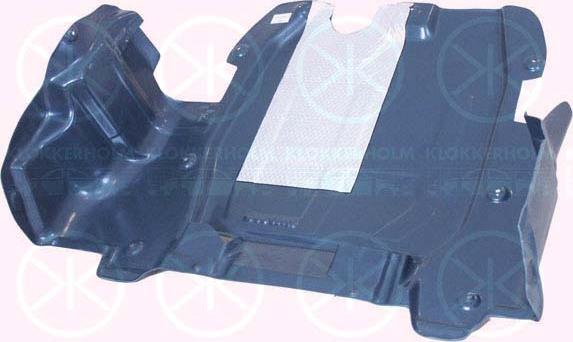 Klokkerholm 5050795 - Acoperire motor aaoparts.ro