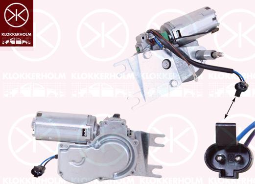 Klokkerholm 50507170 - Motor stergator aaoparts.ro