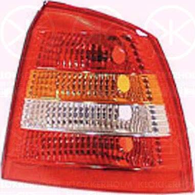 Klokkerholm 50510724 - Lampa spate aaoparts.ro