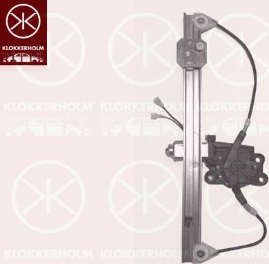 Klokkerholm 50511906 - Mecanism actionare geam aaoparts.ro