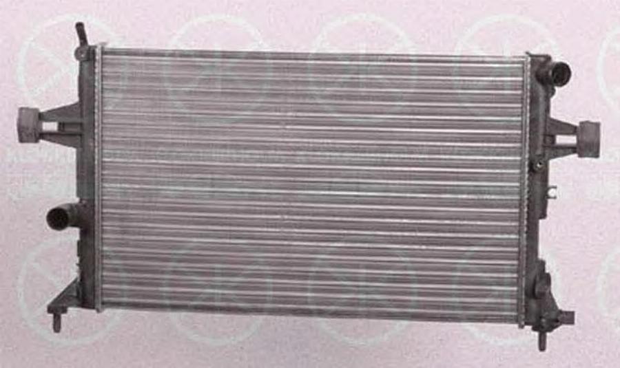 Klokkerholm 5051302296 - Radiator, racire motor aaoparts.ro