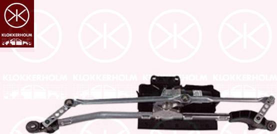 Klokkerholm 50513275 - Sistem stergator parbriz aaoparts.ro