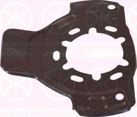 Klokkerholm 5051379 - Protectie stropire,disc frana aaoparts.ro