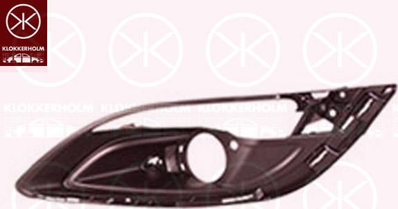 Klokkerholm 5053911 - Grila ventilatie, bara protectie aaoparts.ro