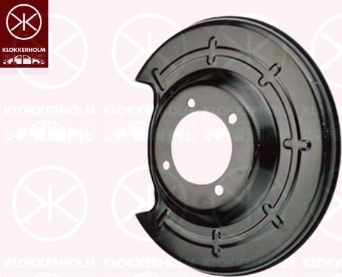 Klokkerholm 5053878 - Protectie stropire,disc frana aaoparts.ro