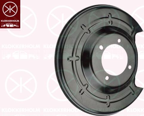 Klokkerholm 5053877 - Protectie stropire,disc frana aaoparts.ro
