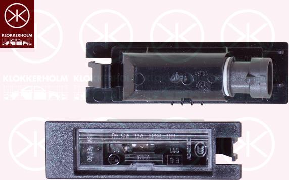 Klokkerholm 50520850 - Iluminare numar de circulatie aaoparts.ro