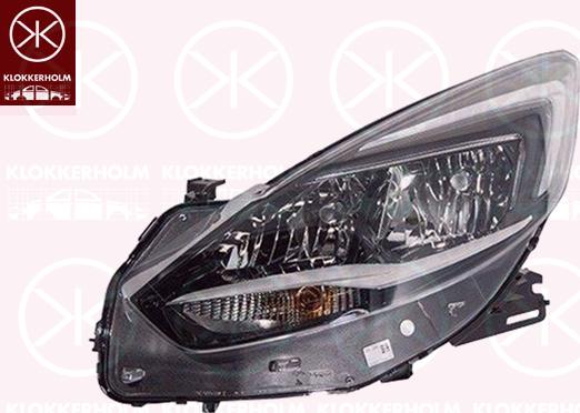 Klokkerholm 50640125A1 - Far aaoparts.ro