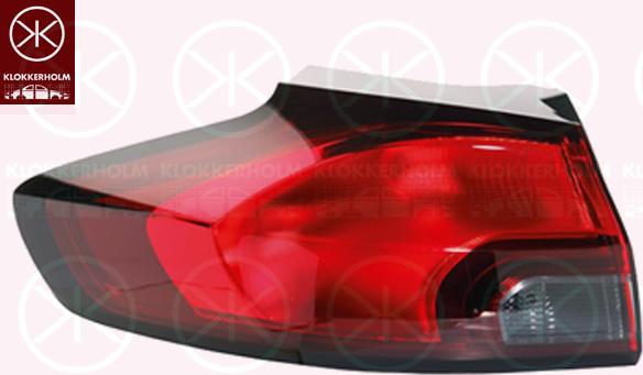 Klokkerholm 50640701A1 - Lampa spate aaoparts.ro