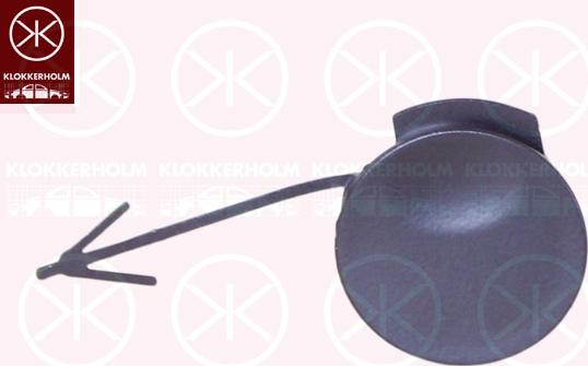 Klokkerholm 5024975 - Capac carlig remorcare aaoparts.ro