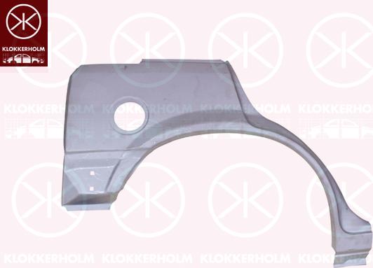 Klokkerholm 5020534 - Panou lateral aaoparts.ro