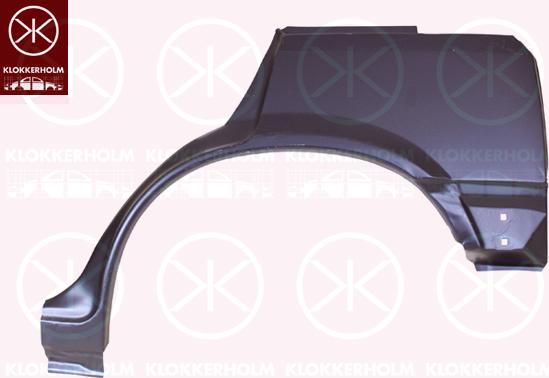Klokkerholm 5020533 - Panou lateral aaoparts.ro