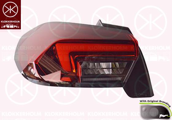 Klokkerholm 50280703A1 - Lampa spate aaoparts.ro