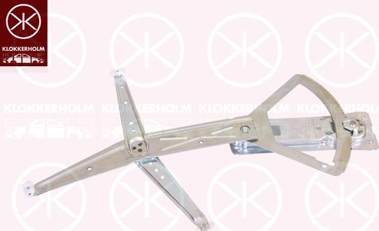 Klokkerholm 50221107 - Mecanism actionare geam aaoparts.ro