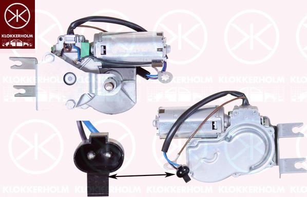 Klokkerholm 50227170 - Motor stergator aaoparts.ro