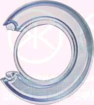 Klokkerholm 5076879 - Protectie stropire,disc frana aaoparts.ro