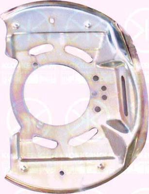 Klokkerholm 5076377 - Protectie stropire,disc frana aaoparts.ro