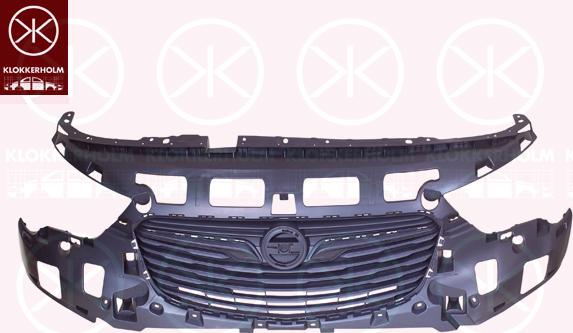 Klokkerholm 5071991 - Grila radiator aaoparts.ro