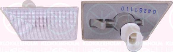Klokkerholm 50780602 - Semnalizator aaoparts.ro