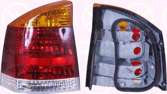 Klokkerholm 50780714 - Lampa spate aaoparts.ro