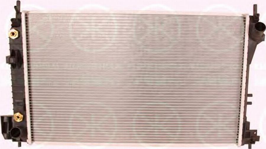 Klokkerholm 5078302341 - Radiator, racire motor aaoparts.ro