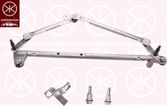 Klokkerholm 50783280 - Legaturi stergator parbriz aaoparts.ro