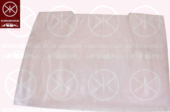 Klokkerholm 5700280 - Capota motor aaoparts.ro