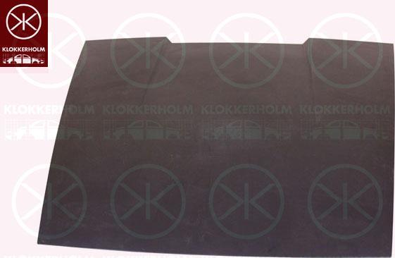 Klokkerholm 5700281 - Capota motor aaoparts.ro