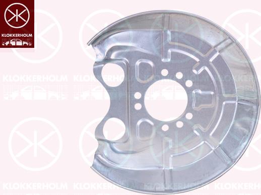 Klokkerholm 6522870 - Protectie stropire,disc frana aaoparts.ro
