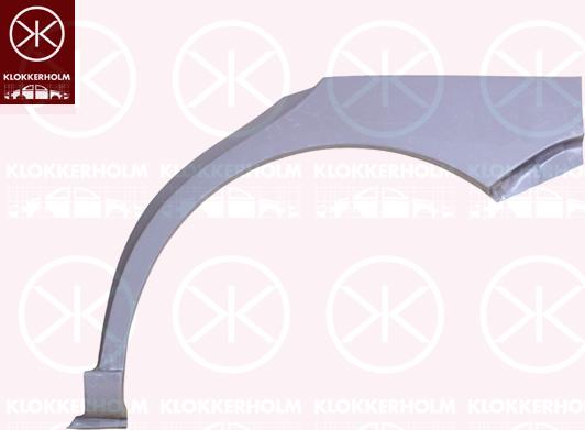 Klokkerholm 6609582 - Panou lateral aaoparts.ro