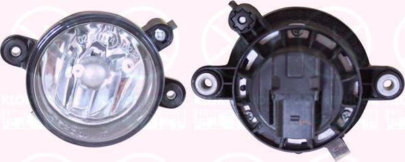 Klokkerholm 66090280 - Proiector ceata aaoparts.ro