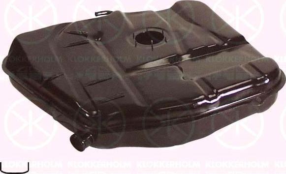 Klokkerholm 6605007 - Rezervor combustibil aaoparts.ro