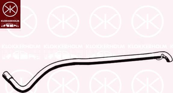 Klokkerholm 66038680 - Racord evacuare aaoparts.ro