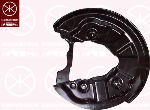 Klokkerholm 6614875 - Protectie stropire,disc frana aaoparts.ro