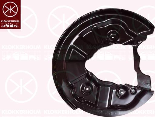 Klokkerholm 6614876 - Protectie stropire,disc frana aaoparts.ro